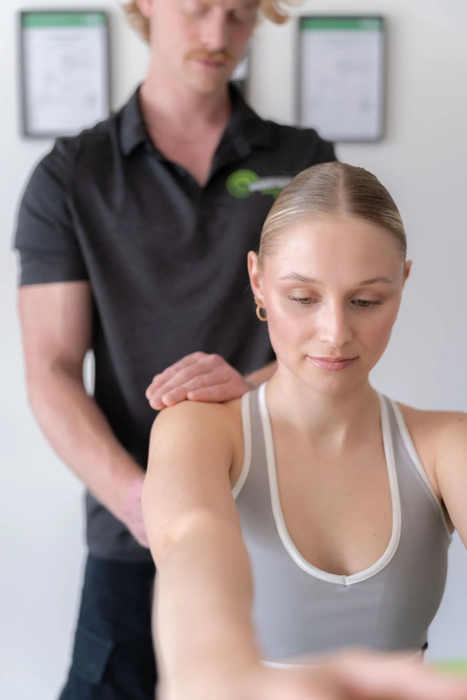 Therapie im Gesundheitsforum