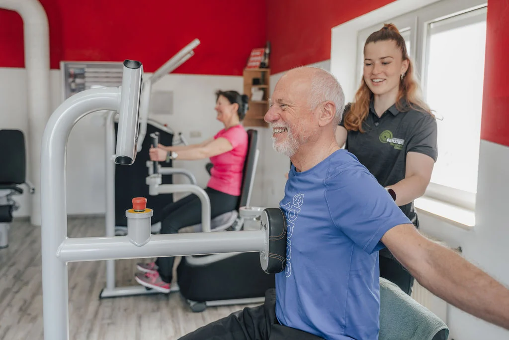 Training im Gesundheitsforum
