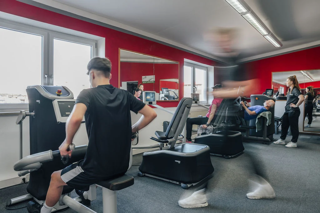 Trainingsfläche des Gesundheitsforums