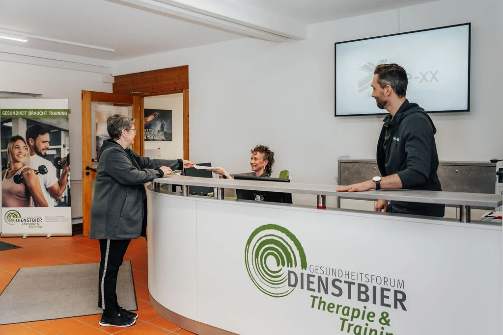 Empfang des Gesundheitsforums Dienstbier