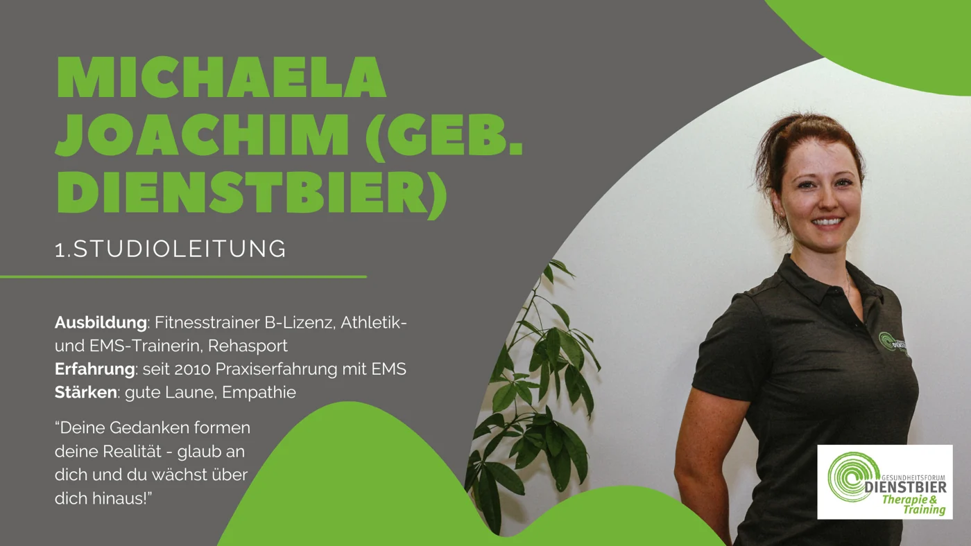 Michaela Joachim (geb. Dienstbier)