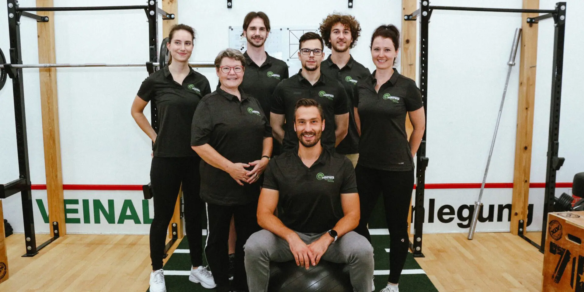 Team des Gesundheitsforums Dienstbier